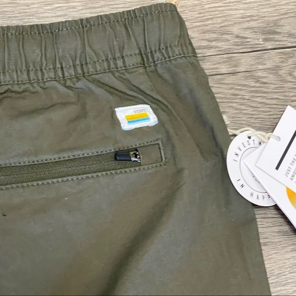 Vuori Ripstop Army Climber Pants Mens XL Dark Oregano Green NWT Hike Travel. - Picture 13 of 13